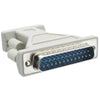 ACCL DB9 Male to DB25 Male Serial/AT Modem Adapter