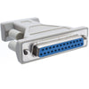 ACCL DB9 Female to DB25 Female Serial/AT Modem Adapter