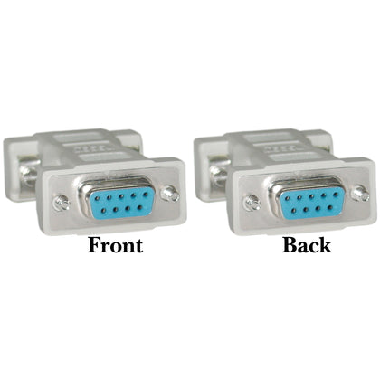 ACCL DB9 Female to DB9 Female Null Modem Adapter