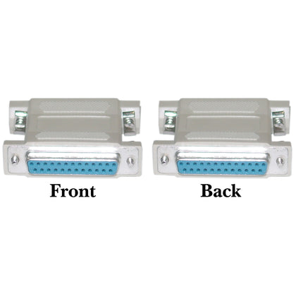 ACCL DB25 Female to DB25 Female DB25 Coupler/Gender Changer