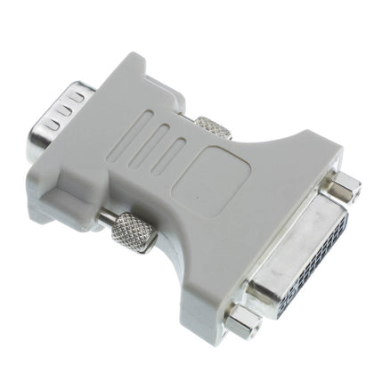ACCL DVI-A Female to HD15 Male VGA Analog Video Adapter