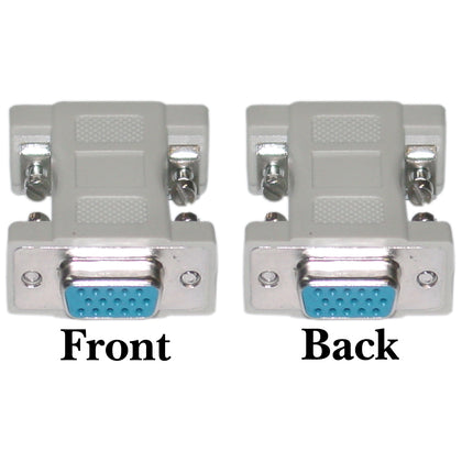 ACCL HD15 Female to HD15 Female VGA Coupler/Gender Changer