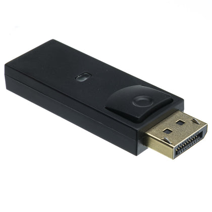 ACCL DisplayPort Male to HDMI Female Adapter, Black