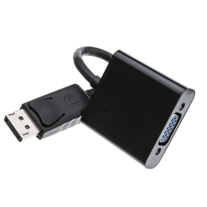 ACCL 6in DisplayPort Male to HD15 Female Adapter Cable, Black