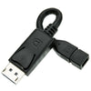 ACCL DisplayPort to HDMI, VGA or DVI 3-IN-1 Adapter