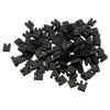 ACCL 2.54mm Computer Jumper (100 Pieces/Set), For Hard Drive, CD/DVD Drive, Motherboard and/or Expansion Card Jumper blocks
