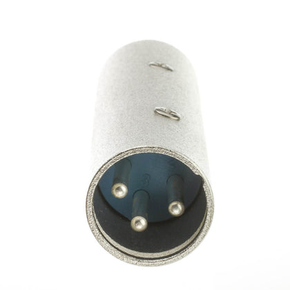 ACCL XLR Coupler/Gender Changer Metal XLR Male