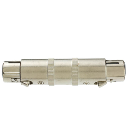 ACCL XLR Coupler/Gender Changer Metal XLR Female
