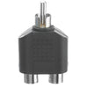 ACCL RCA Male to Dual RCA Female Splitter/Adapter