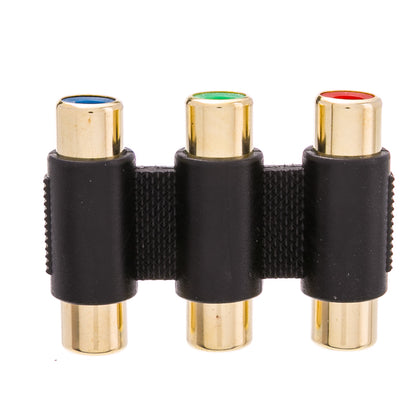 ACCL RCA Component Audio/Video Coupler/Gender Changer 3 RCA Female (RGB)