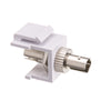 ACCL Keystone ST Fiber Optic Network Coupler, White