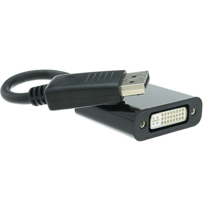 ACCL 8in DisplayPort Male to DVI Female Active Adapter cable