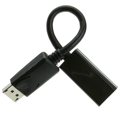ACCL DisplayPort Male to HDMI Female Active Adapter support for 4K Video Audio Enabled