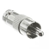 ACCL BNC Female to RCA Male Adapter