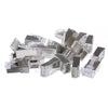 ACCL Shielded Cat5e RJ45 (8P8C ) Crimp Connectors/Plugs for Solid/Stranded Cable, [50 Pieces/Pack]