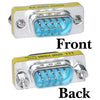ACCL DB9 Male to DB9 Male Serial Mini Gender Changer/Coupler