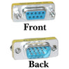 ACCL DB9 Male to DB9 Female Serial Mini Port Saver/Coupler