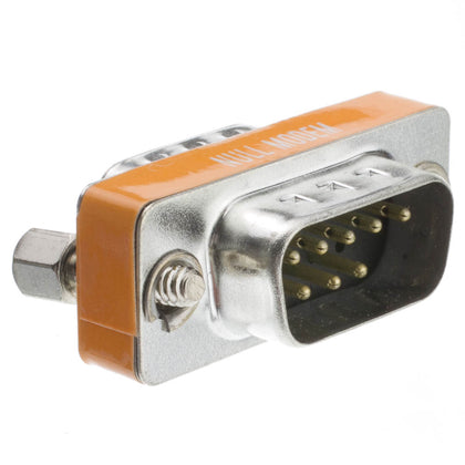 ACCL DB9 Male to DB9 | Male Mini Null Modem Adapter