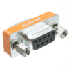 ACCL DB9 Female to DB9 Female Mini Null Modem Adapter