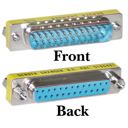ACCL Serial Mini Coupler DB25 Male to DB25 Female