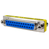 ACCL Serial Mini Gender Changer/Coupler DB25 Female to DB25 Female