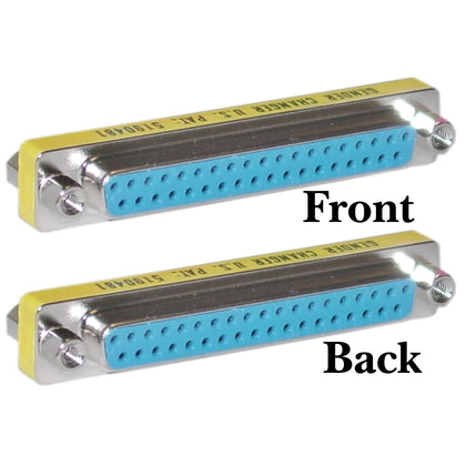 ACCL Serial Mini Gender Changer/Coupler DB37 Female to DB37 Female