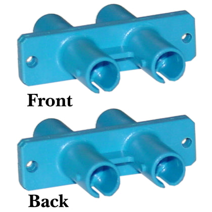 ACCL ST/ST Female Duplex Fiber Optic Coupler Plastic Housing