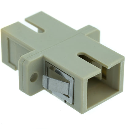 ACCL SC/SC Female Simplex Fiber Optic Coupler Plastic Housing