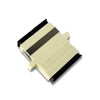 ACCL SC/SC Female Duplex Fiber Optic Coupler Plastic Housing