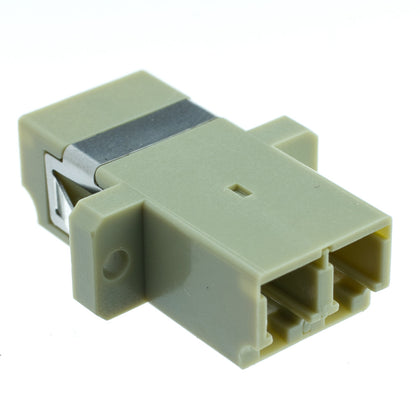ACCL LC/LC Female Duplex Fiber Optic Coupler Plastic Housing