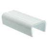 ACCL 3/4in Surface Mount Cable Raceway Joint Cover, White