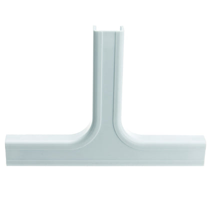 ACCL 3/4in Surface Mount Cable Raceway Tee, White