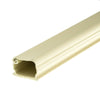 ACCL 1.25in Surface Mount Cable Raceway (Straight 6ft Section), Ivory