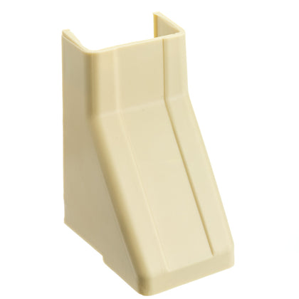 ACCL 1.25in Surface Mount Cable Raceway Ceiling Entry, Ivory