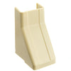 ACCL 1.25in Surface Mount Cable Raceway Ceiling Entry, Ivory