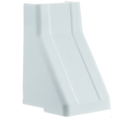 ACCL 1.25in Surface Mount Cable Raceway Ceiling Entry, White