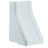 ACCL 1.25in Surface Mount Cable Raceway Ceiling Entry, White