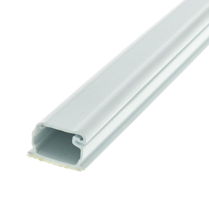 ACCL 1.75in Surface Mount Cable Raceway (Straight 6ft Section), White