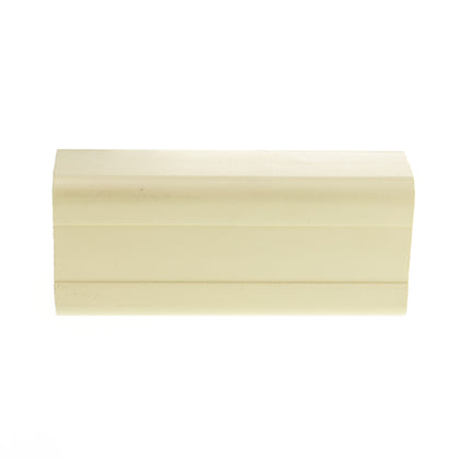ACCL 1.75in Surface Mount Cable Raceway Joint Cover, Ivory