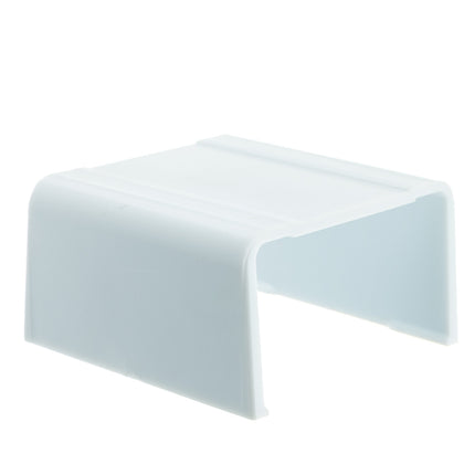 ACCL 1.75in Surface Mount Cable Raceway Joint Cover, White