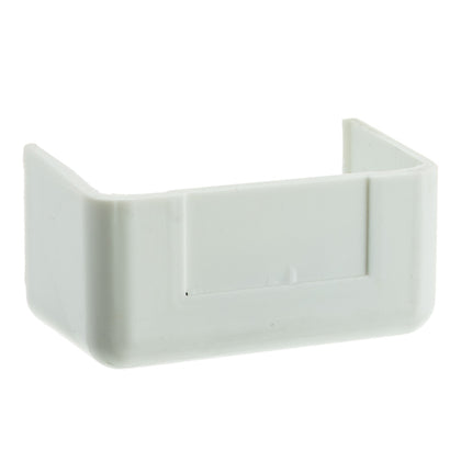 ACCL 1.75in Cable Raceway End Cap, White