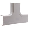 ACCL 1.75in Surface Mount Cable Raceway Tee, White