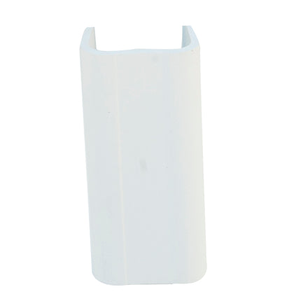 ACCL 1.25in Surface Mount Cable Raceway Joint Cover, White