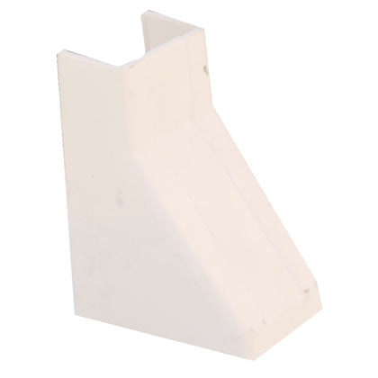 ACCL 1.75in Surface Mount Cable Raceway Ceiling Entry, Ivory