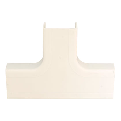 ACCL 3/4in Surface Mount Cable Raceway Tee, Ivory