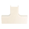 ACCL 3/4in Surface Mount Cable Raceway Tee, Ivory