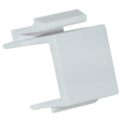 ACCL Blank Keystone Insert, White