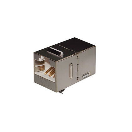ACCL Shielded Snap-In Type Cat6 Keystone In-Line Coupler