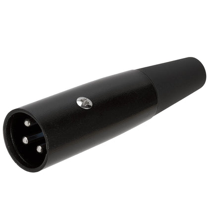 ACCL 3P XLR Male Microphone Connector – Black