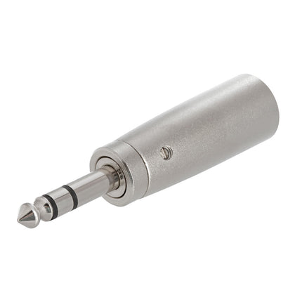 ACCL 3P XLR Plug to 6.35mm Stereo Plug Adapter